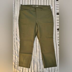 High rise skinny pants